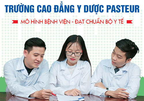 Trường Cao đẳng Y Dược Pasteur tuyển sinh Liên thông Cao đẳng Điều dưỡng 