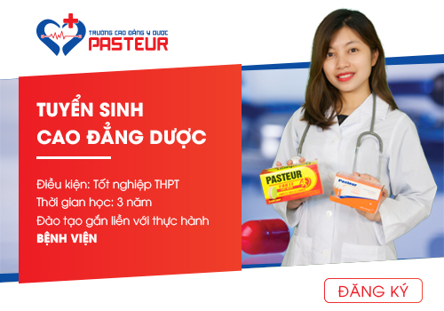 Thời gian đào tạo Cao đẳng Dược là 3 năm 