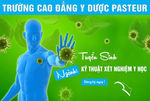 Thông báo tuyển sinh Văn bằng 2 Cao đẳng Xét nghiệm Y học năm 2018