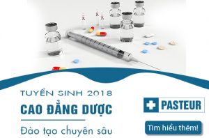 Tuyển sinh Cao đẳng Dược chính quy