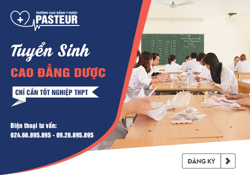 Trường Cao đẳng Y Dược Pasteur đào tạo Cao đẳng Dược uy tín chất lượng