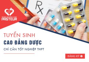 Thời gian đào tạo Cao đẳng Dược 