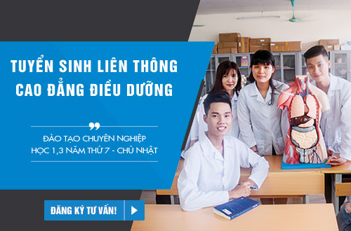 Điều kiện thi tuyển Liên thông Cao đẳng Điều dưỡng Hà Nội