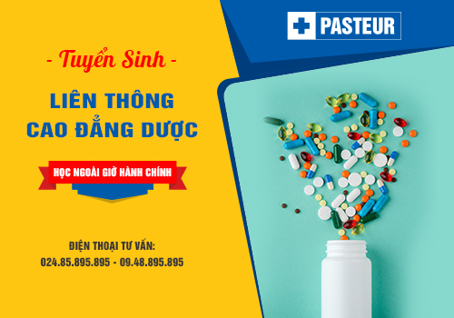 Tuyển sinh Liên thông Cao đẳng Dược Hà Nội 2018