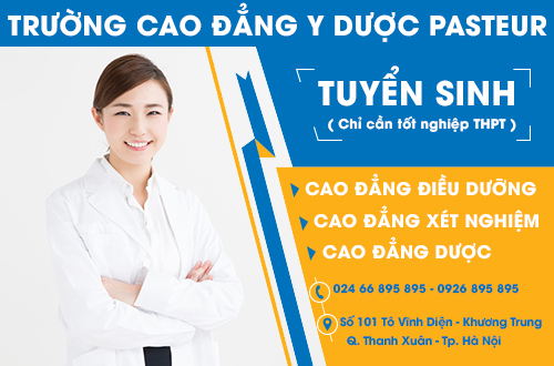 Địa chỉ tuyển sinh Cao đẳng Y Dược năm 2018