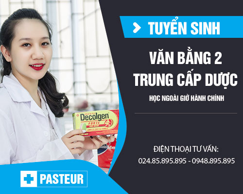 Tuyển sinh Văn bằng 2 Trung cấp Dược năm 2018