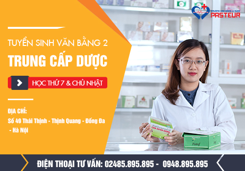 Đối tượng nào có thể học Văn bằng 2 Trung cấp Dược tại Hà Nội năm 2018?