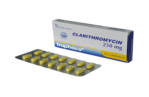 Sử dụng thuốc clarithromycin sao cho đúng?