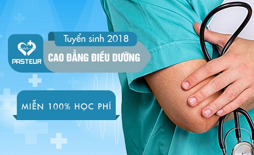 Trường Cao đẳng Y Dược Pasteur thông báo tuyển sinh Cao đẳng Điều dưỡng chính quy