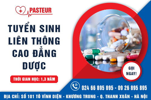 Địa chỉ đào tạo liên thông Cao đẳng Dược năm 2018 uy tín chất lượng