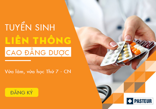 Liên thông Cao đẳng Dược hoc thứ 7 chủ nhật