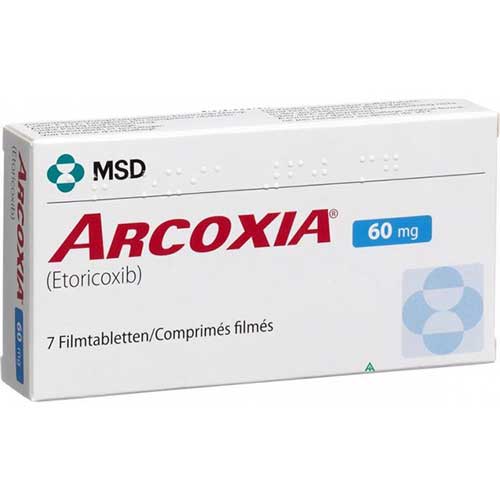 Cách sử dụng thuốc Arcoxia an toàn