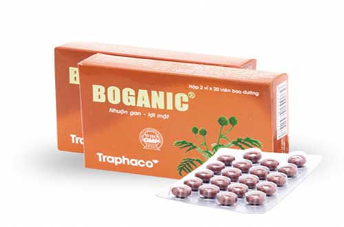 Đối tượng sử dụng thuốc Boganic