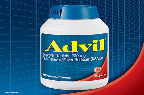 Giảm cơn đau nhanh chóng nhờ tác dụng của thuốc Advil Ibuprofen