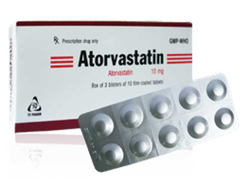 Liều dùng thuốc Atorvastatin cho người lớn