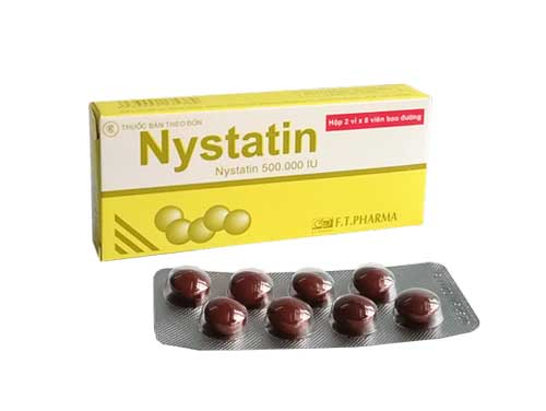 Tác dụng của thuốc Nystatin