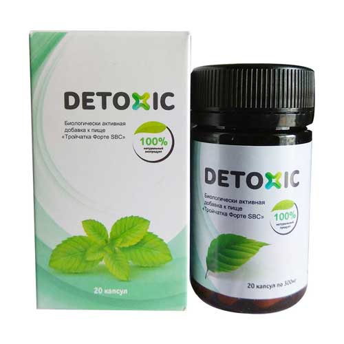 Thuốc Detoxic giúp tiêu diệt ký sinh trùng hiệu quả