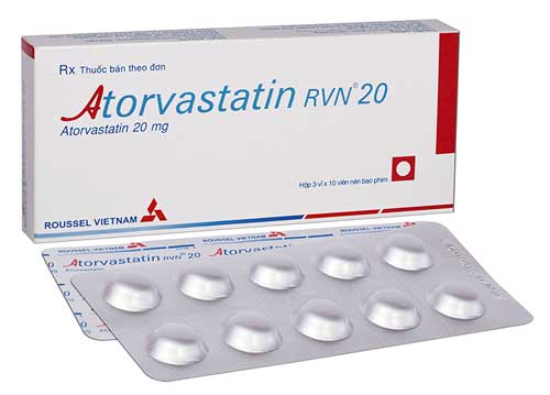 Tìm hiểu tác dụng của thuốc Atorvastatin