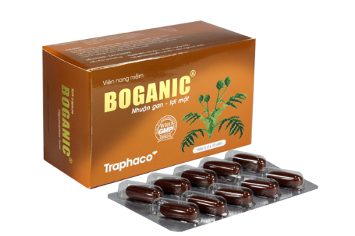 Tìm hiểu thông tin về thuốc Boganic