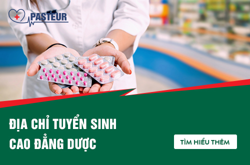 Địa chỉ tuyển sinh Cao đẳng Dược năm 2018