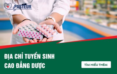 Địa chỉ tuyển sinh Cao đẳng Dược năm 2018