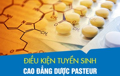 Điều kiện tuyển sinh Cao đẳng Dược năm 2018