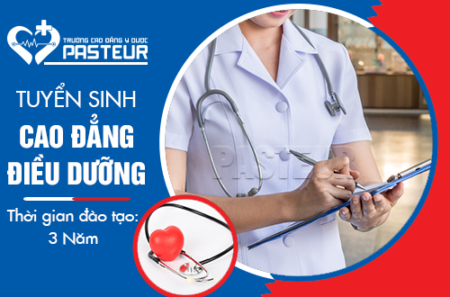 Tuyển sinh Cao đẳng Điều dưỡng chỉ cần tốt Nghiệp THPT