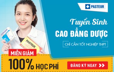 Đào tạo cao đẳng Dược TPHCM năm 2018