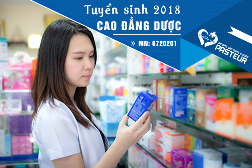 Cao Đẳng Dược HCM tuyển sinh 2018 xét tuyển học bạ THPT