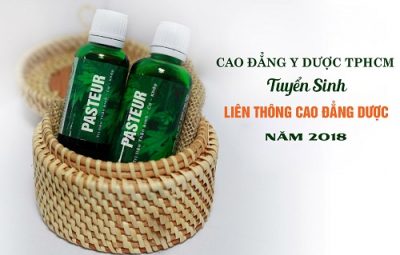 Liên thông Cao Đẳng Dược TPHCM 2018 rộng mở cơ hội việc làm