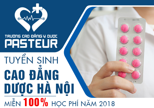 Điểm chuẩn Cao đẳng Dược Hà Nội năm 2018 mới nhất