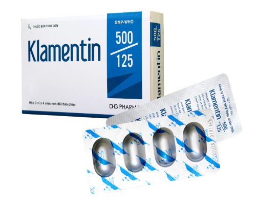 Thông tin cần biết về thuốc Klamentin 500mg