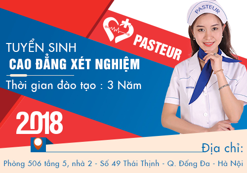 Lí giải Cao đẳng Xét Nghiệm 2018 được nhiều bạn trẻ quan tâm