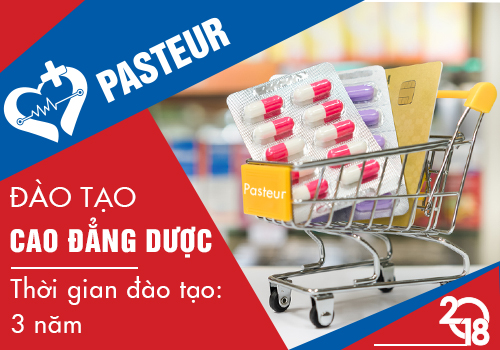 Thời gian đào tạo Cao đẳng Dược là 3 năm