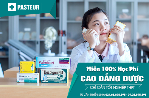 Địa chỉ tuyển sinh Cao đẳng Dược năm 2018