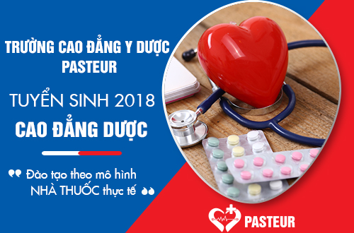 Trường Cao đẳng Y Dược Pasteur đào tạo Cao đẳng Dược theo mô hình Nhà thuốc - Trường học