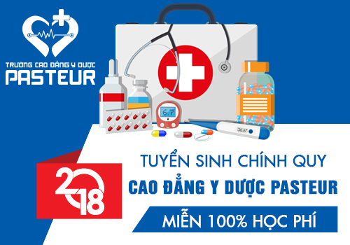 Tuyển sinh Cao đẳng Y Dược năm 2018