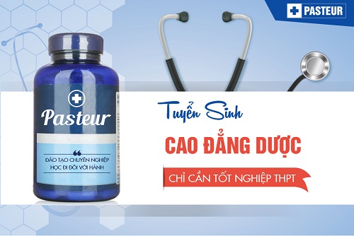 Thông báo tuyển sinh Cao đẳng Dược năm 2018