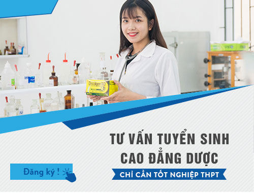 Hình thức xét tuyển Cao đẳng Dược TP Hồ Chí Minh năm 2018