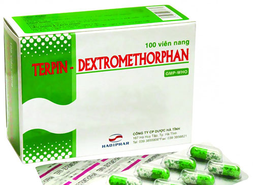 hướng dẫn sử dụng thuốc Dextromethorphan