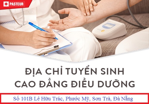 Địa chỉ xét tuyển Cao đẳng Điều dưỡng Đà Nẵng năm 2018