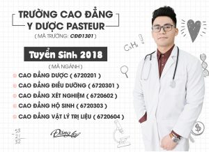 Mã Trường Cao đẳng Y Dược Pasteur Đà Nẵng năm 2018 là gì?