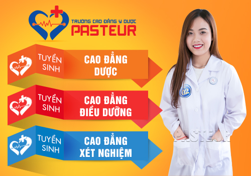 Trường Cao đẳng Y Dược Pasteur Đà Nẵng tuyển sinh năm 2018 