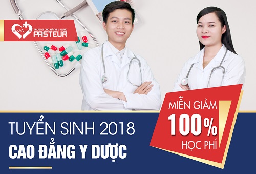 Cơ hội miễn 100% học phí trường Cao đẳng Y Dược Đà Nẵng năm 2018