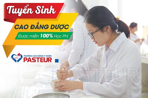 Cơ hội miễn 100% học phí Cao đẳng Dược Đà Nẵng năm 2018