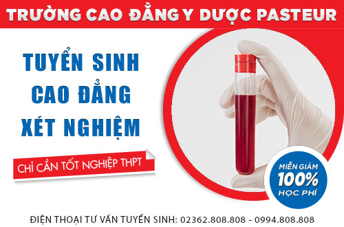 Tuyển sinh Cao đẳng Xét nghiệm Đà Nẵng chỉ cần tốt nghiệp THPT năm 2018