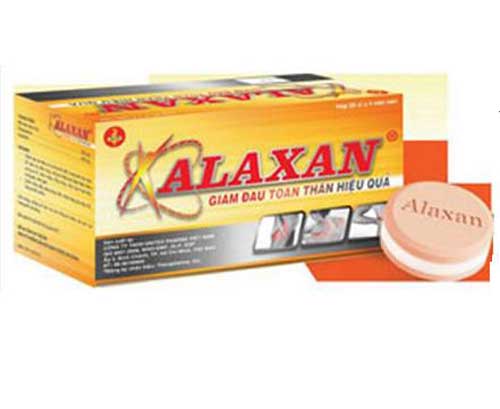 Tác dụng của thuốc Alaxan là gì?