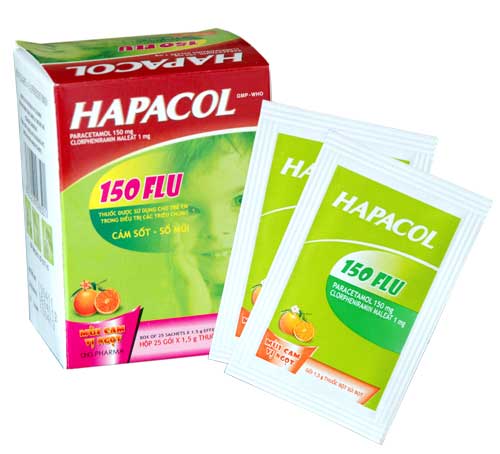 Liều dùng Hapacol 150 như thế nào?
