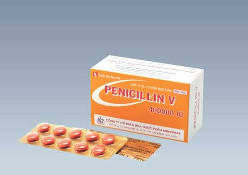 Tìm hiểu tác dụng của thuốc Penicillin V