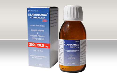 Dược sĩ tư vấn và hưỡng dẫn dùng thuốc Amoxicillin + Clavulanat